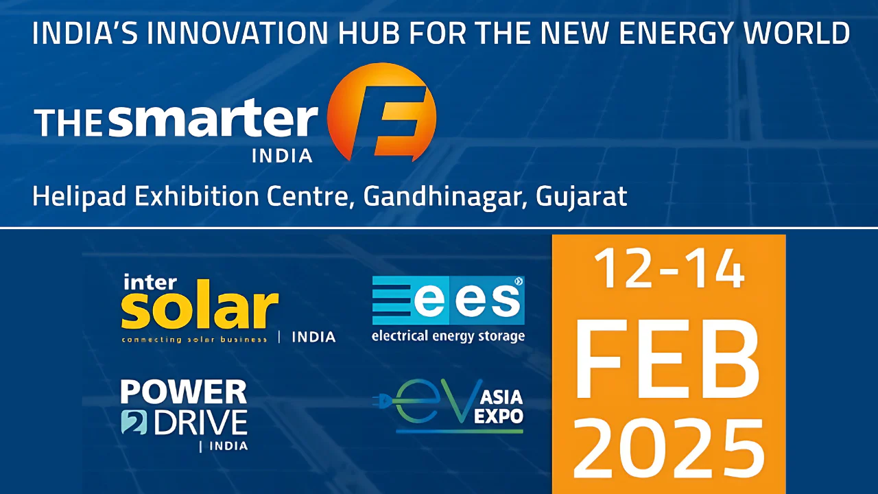 The Smarter E india / Inter Solar 2025