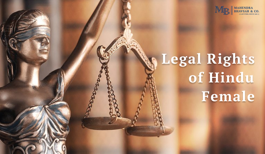 Legal Rights of Hindu Female under Sec. 14 of the Hindu Succession Act