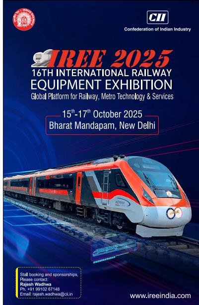 16th edition of International Railway Equipment Exhibition (IREE)