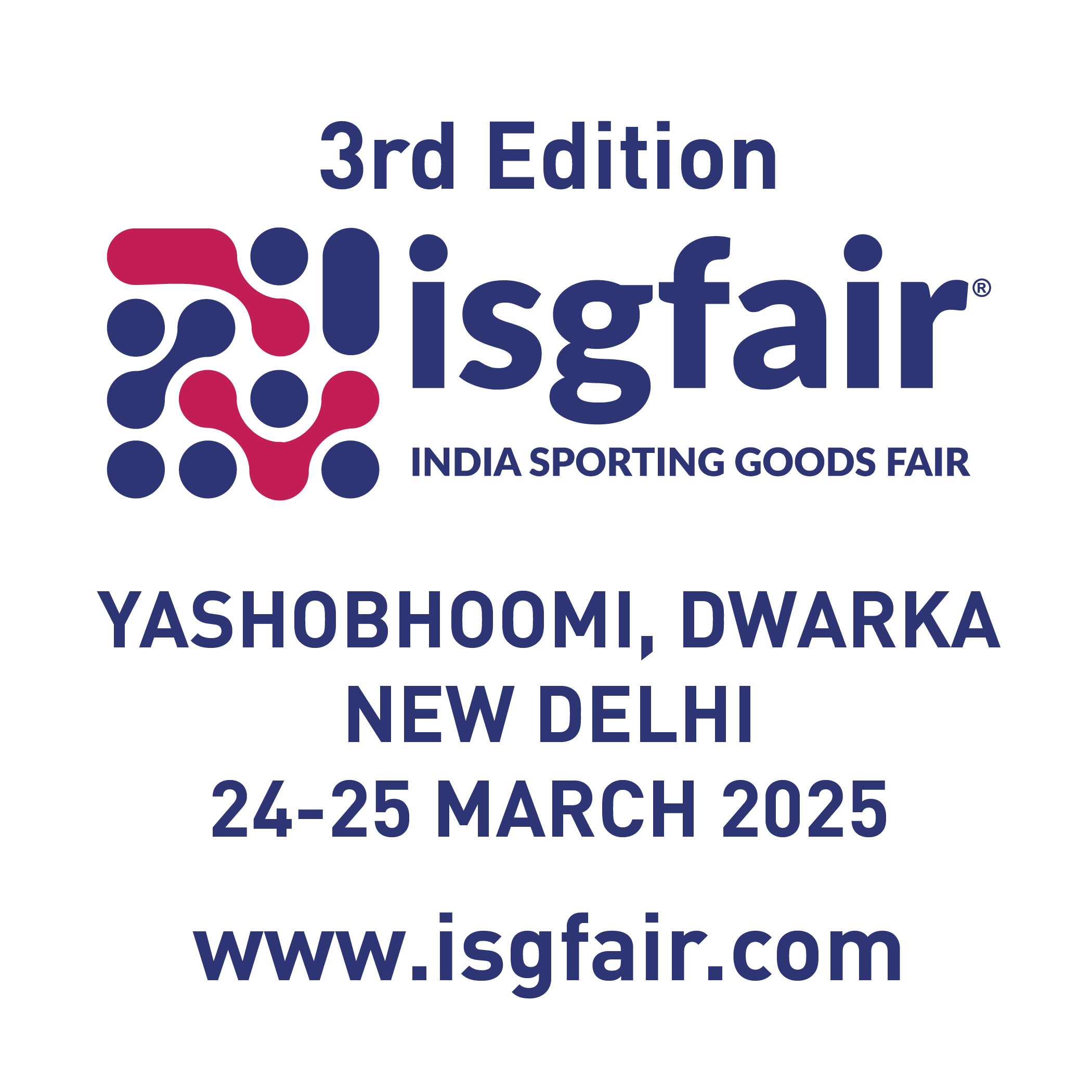 India Sporting Goods Fair (ISGF) 2025