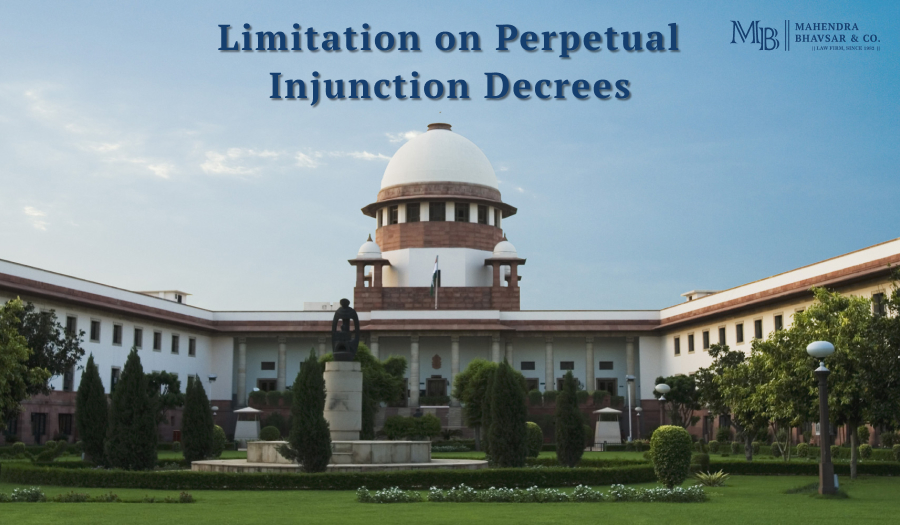 Limitation on perpetual injunction decrees