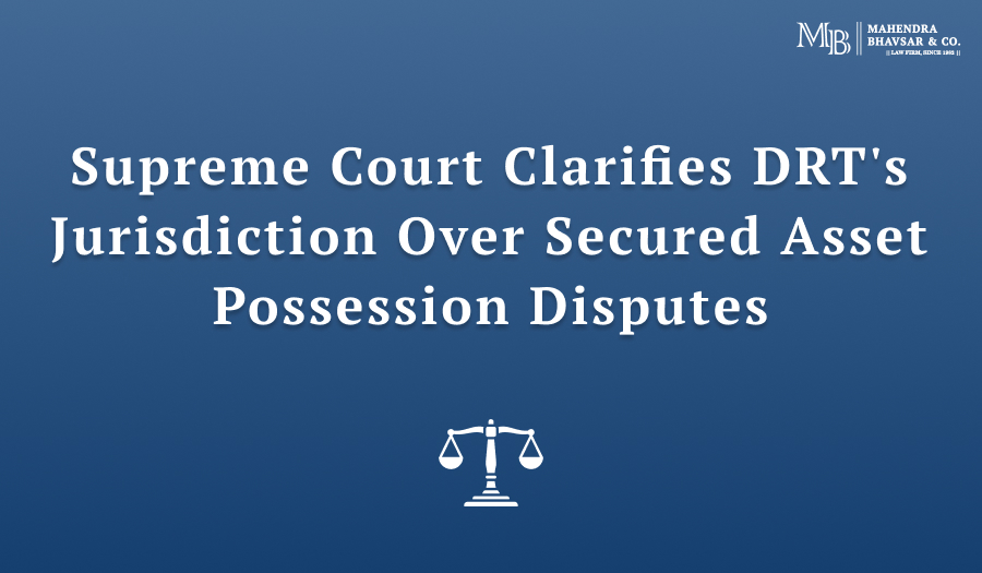 Asset Possession Disputes