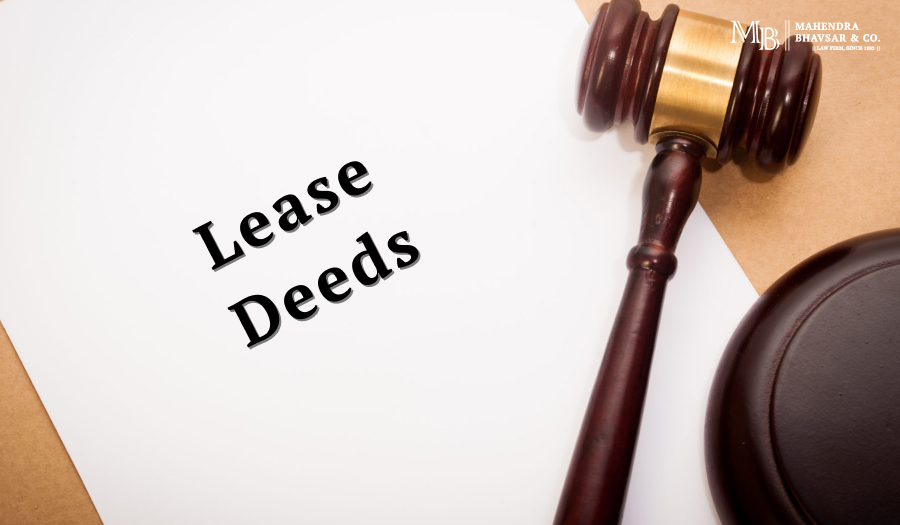 Lease Deeds
