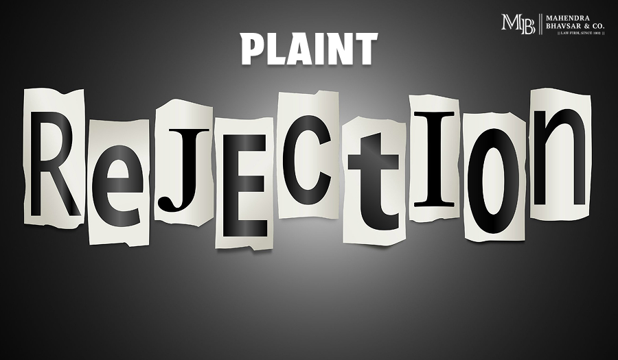 Order VII Rule 11 CPC