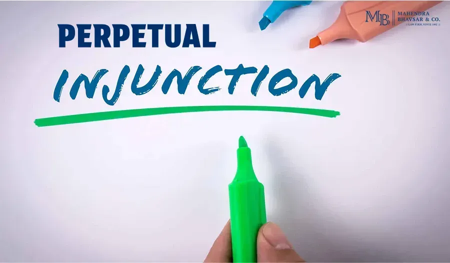 Perpetual Injunction