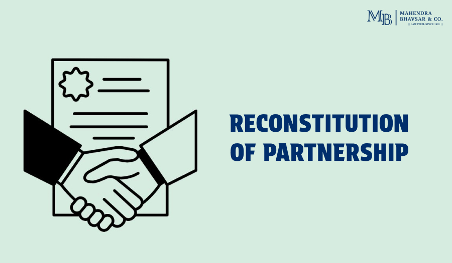 Blog 13 Reconstitution of Partnership