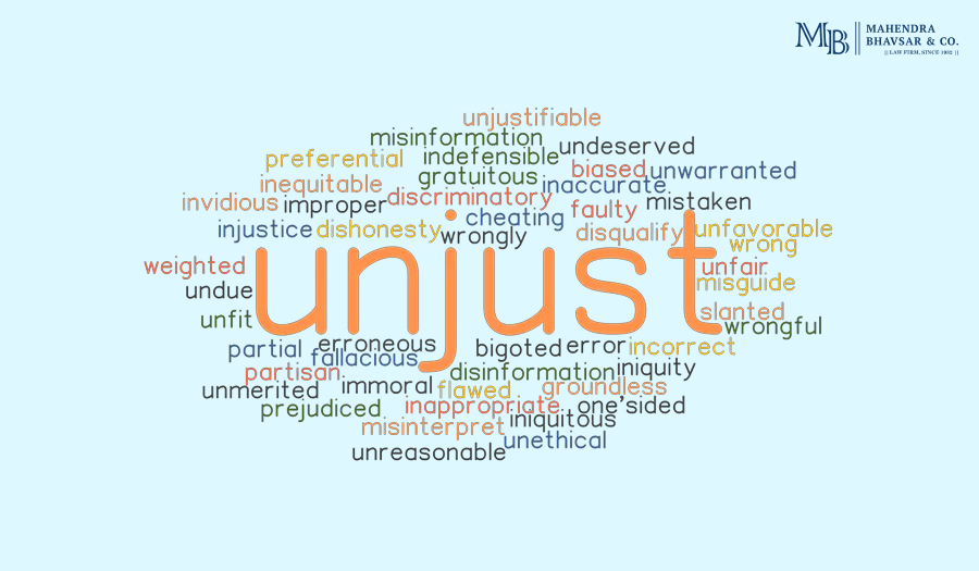 Unjust