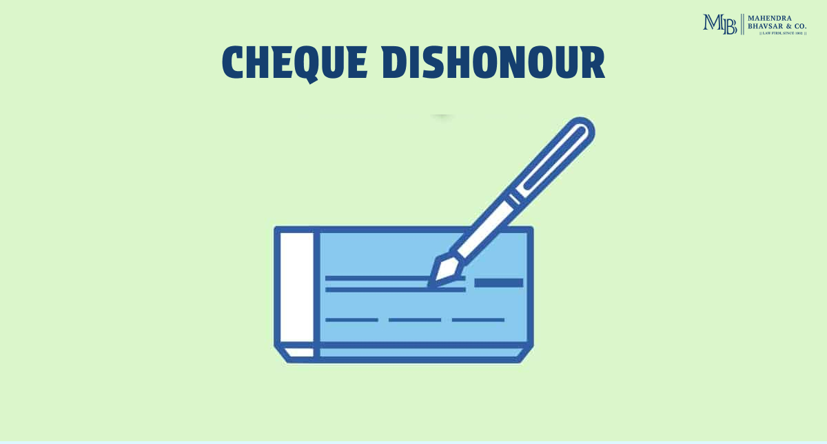 Cheque Dishonour