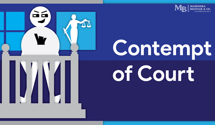Contempt of Court