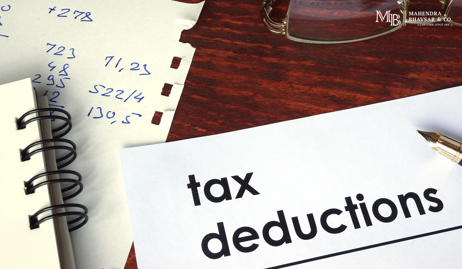Tax Deduction