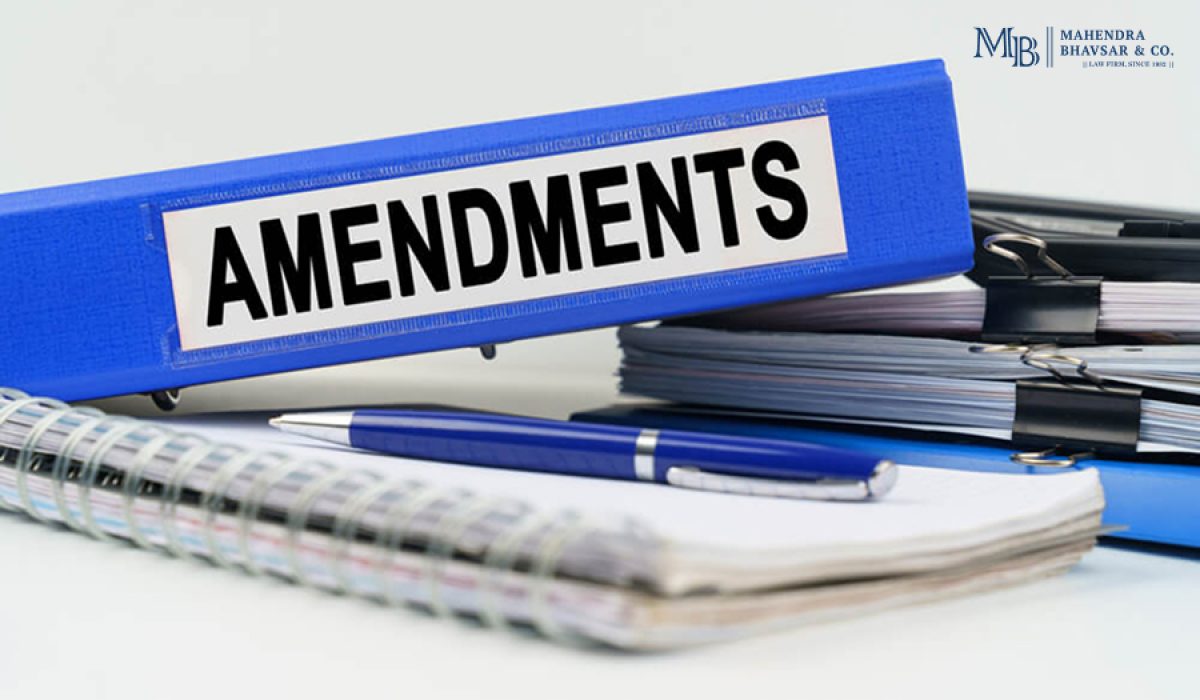 Amendment Amendment