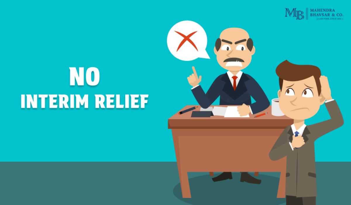 Interim Relief Interim Relief
