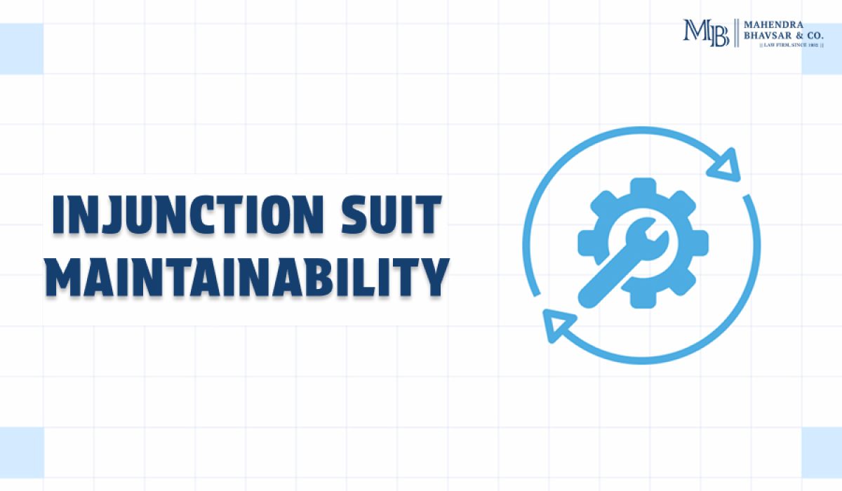 injunction suit