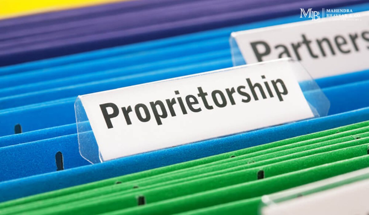 Proprietorship Firm