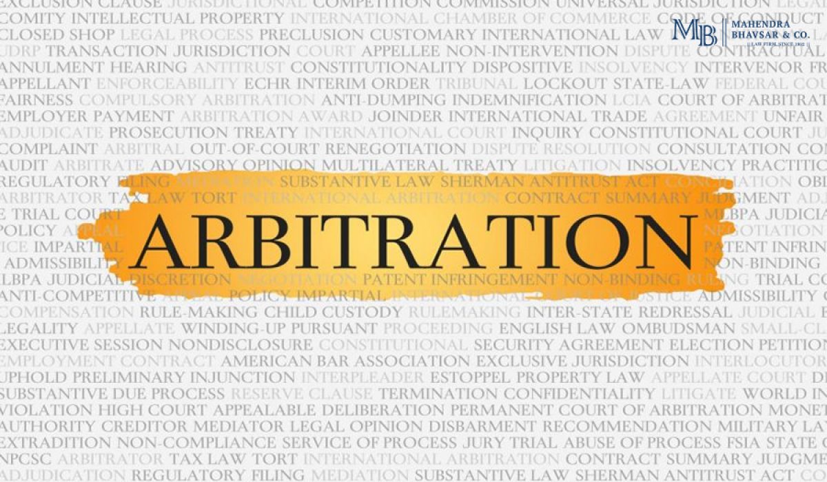 Arbitration