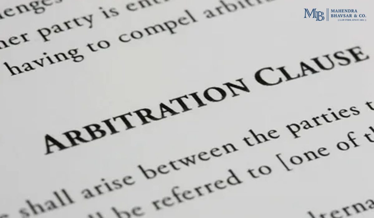 Arbitration