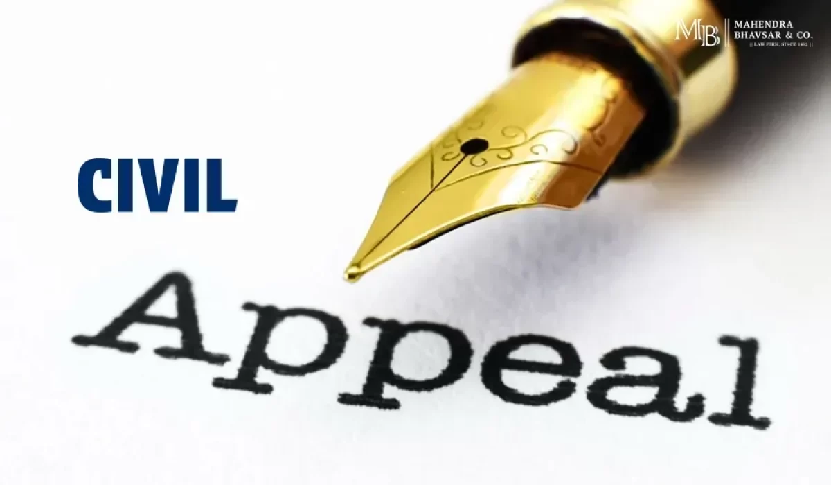 Civil Appeal
