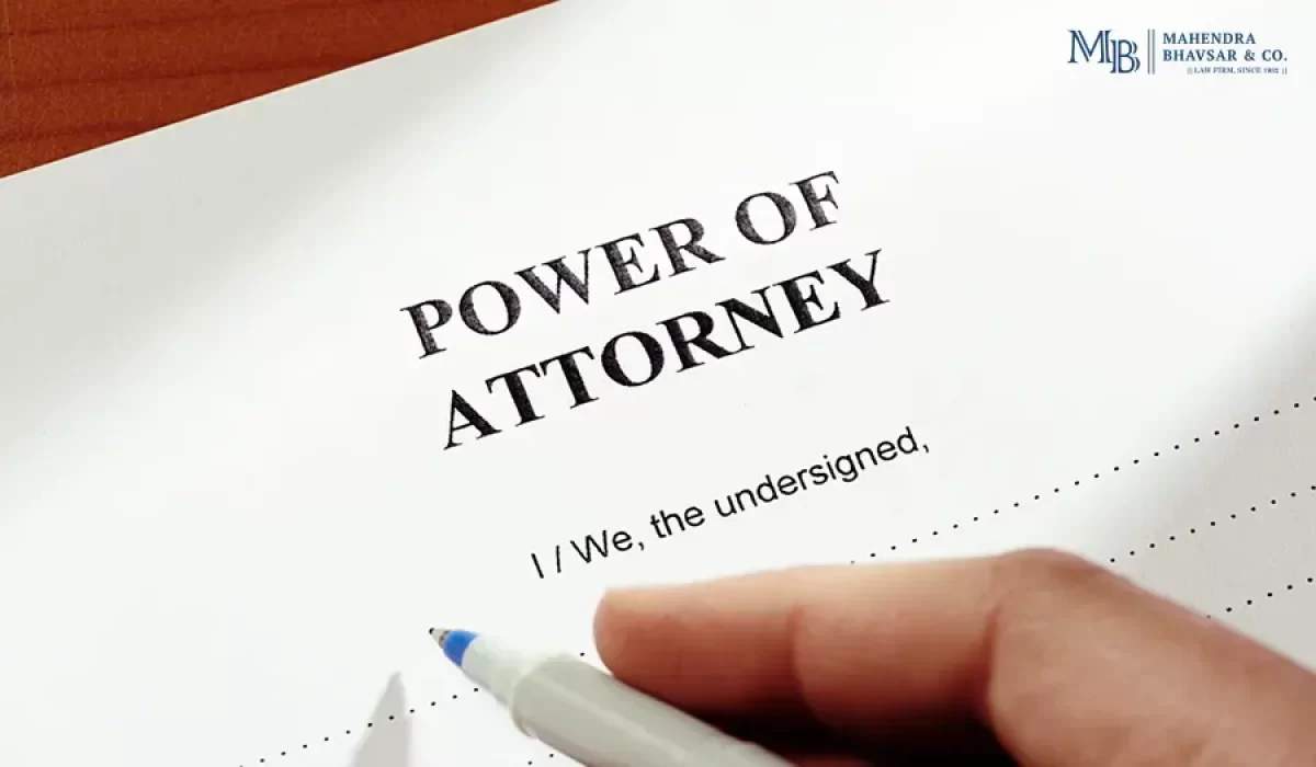 Power of Attorney