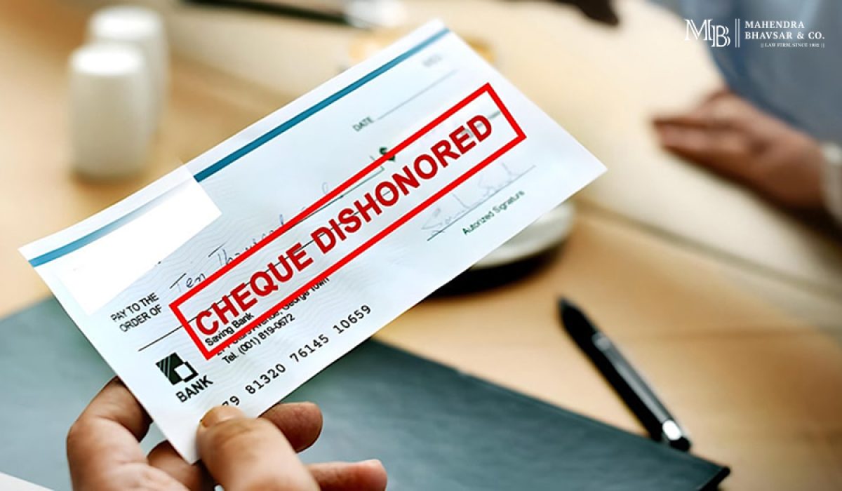 Cheque Dishonour
