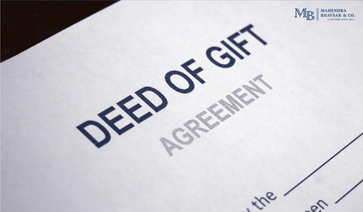 gift deed gift deed