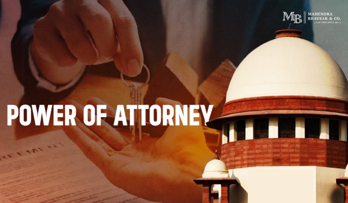 Power of Attorney