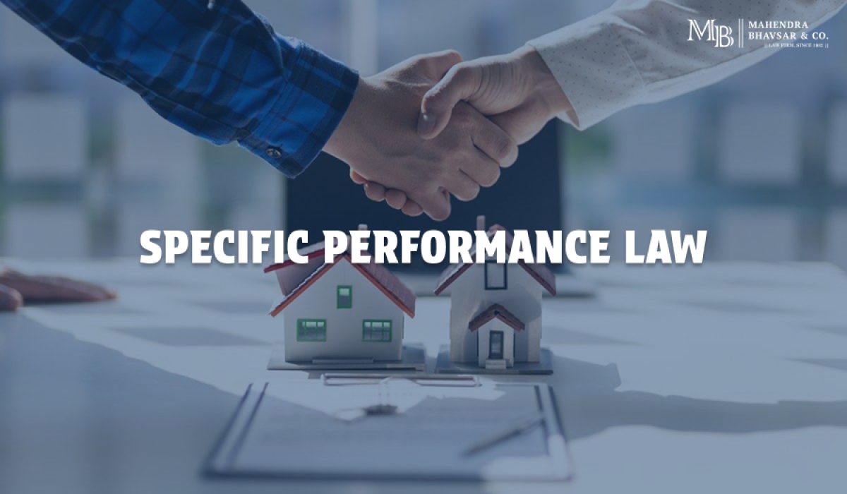 Specific Performance Specific Performance