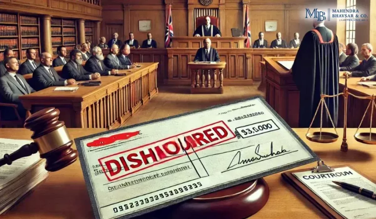 Cheque Dishonour Cheque Dishonour