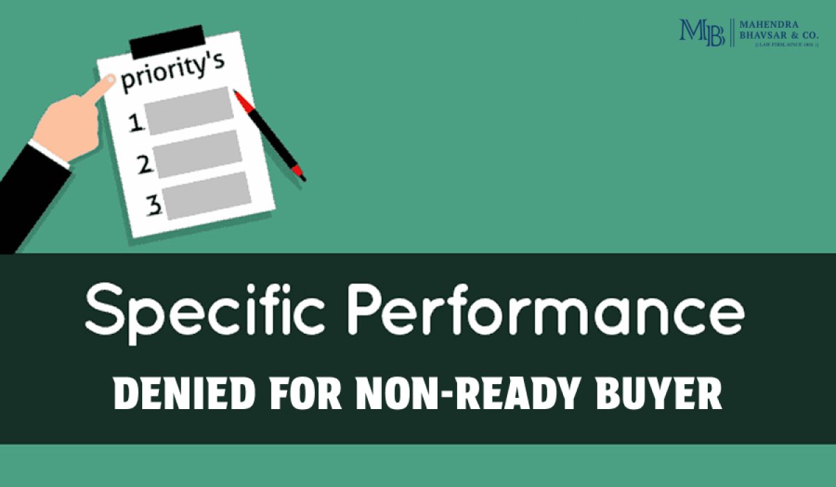 Specific Performance