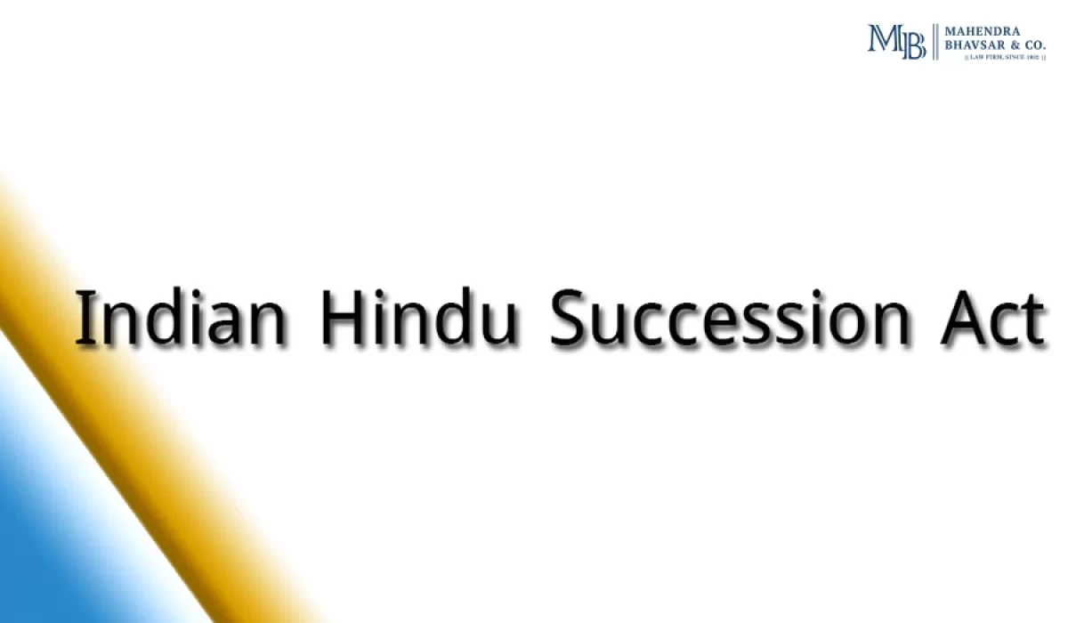 Hindu Succession Act