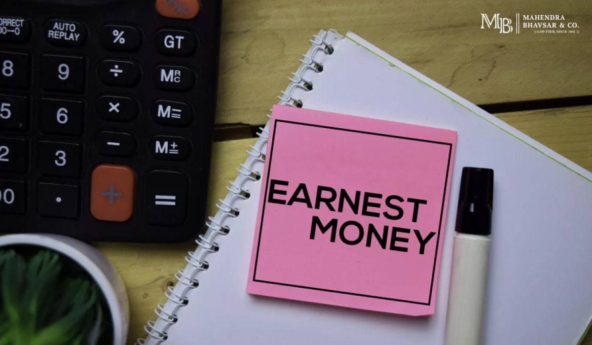 Forfeiture of Earnest Money