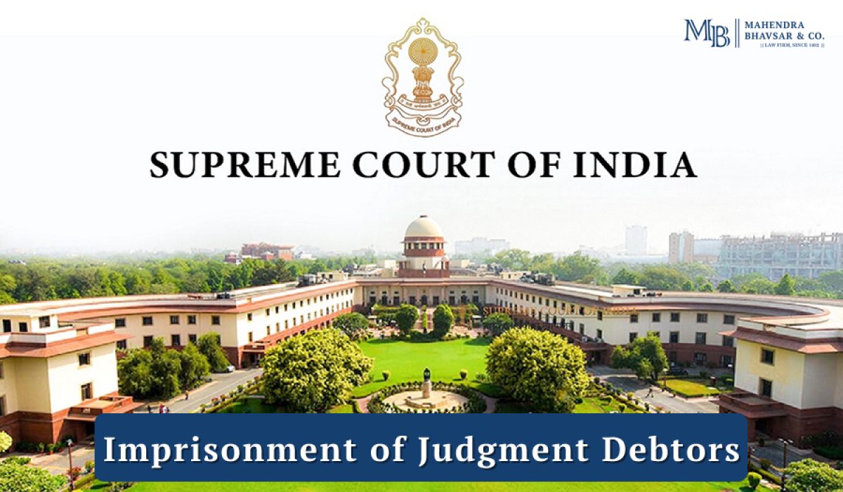 Imprisonment of Judgment Debtor